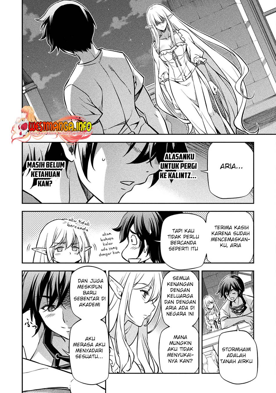 Drawing: Saikyou Mangaka wa Oekaki Skill de Isekai Musou Suru! Chapter 57 Bahasa Indonesia